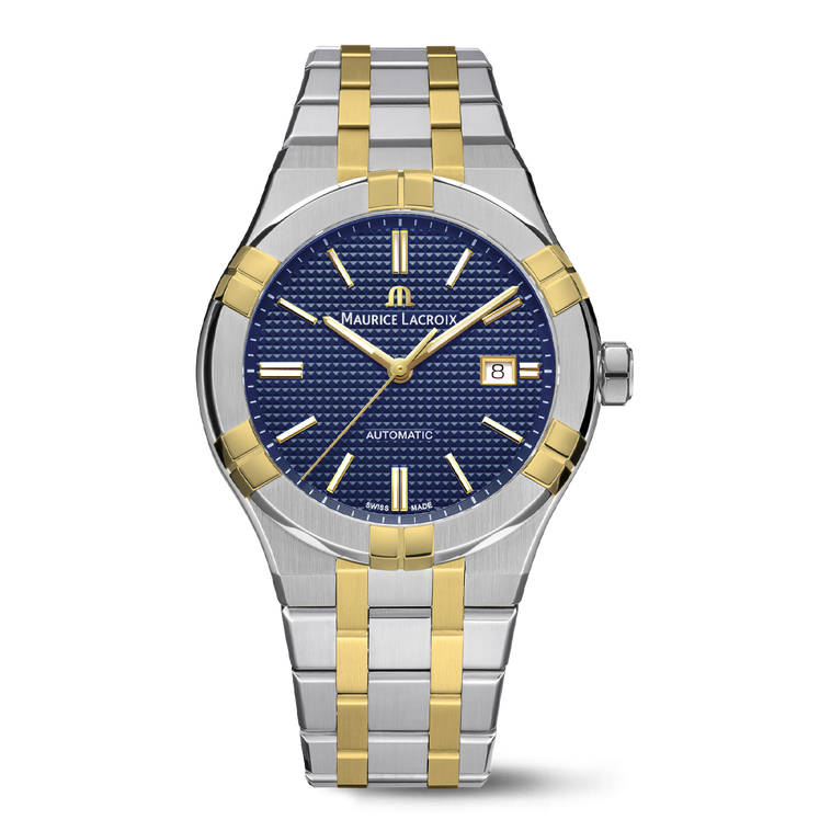 "AIKON AUTOMATIC DATE 42MM" AI6008-SY013-432-1