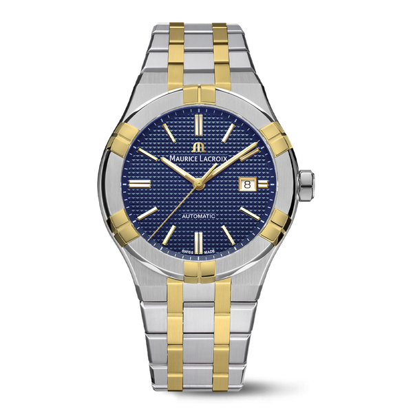 "AIKON AUTOMATIC DATE 42MM" AI6008-SY013-432-1