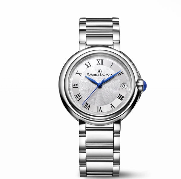 MAURICE LACROIX Fiaba Plateado Romano  fa1004-ss002-110-3  Acero 32mm