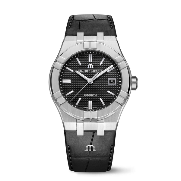 "AIKON AUTOMATIC DATE 39MM"AI6007-SS001-330-1