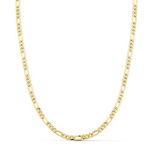 18k cadena oro amarillo cartier 50cm hueca 4.00 mm
