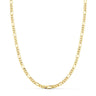 18k cadena oro amarillo cartier 50cm hueca 4.00 mm