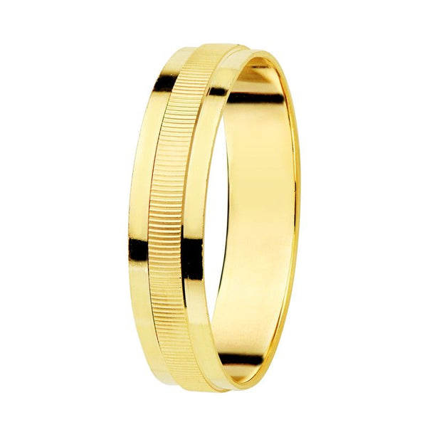 20000393 Alianza oro amarillo 18 Quilates