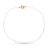 2571 18k collar perla cultivada cierre oro amarillo