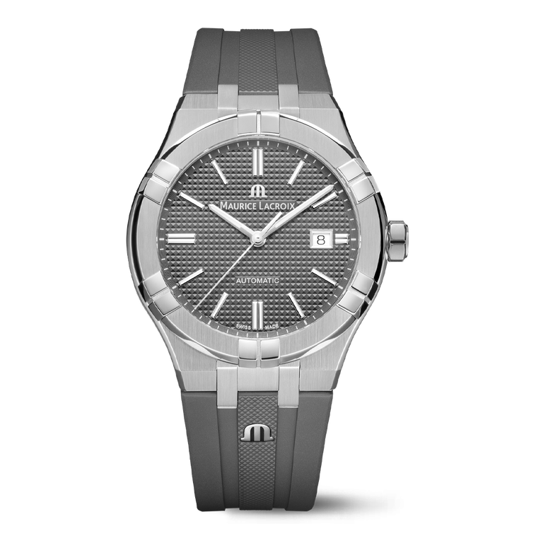 "AIKON AUTOMATIC DATE 42MM" AI6008-SS000-230-2