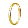 50253D. Alianza de oro de 18 Quilates