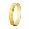 5135473.Alianza de oro amarillo de 18 Quilates
