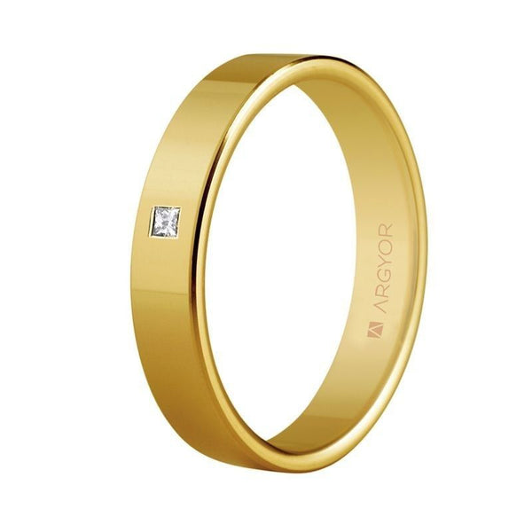 5140150P. Alianza de oro de 18 Quilates