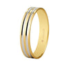 5140210R. Alianza de oro de 18 Quilates