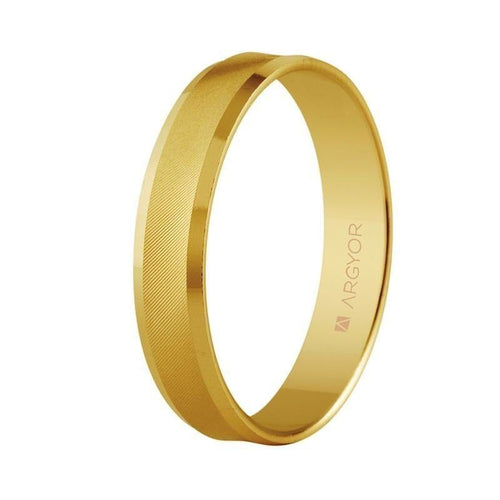 5140308. Alianza de oro amarillo en 18 quilates