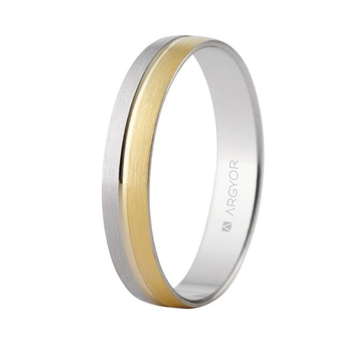 5240480. Alianza de oro de 18 Quilates