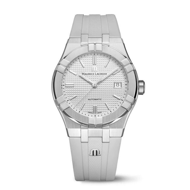 "AIKON AUTOMATIC DATE 39MM" AI6007-SS000-130-7