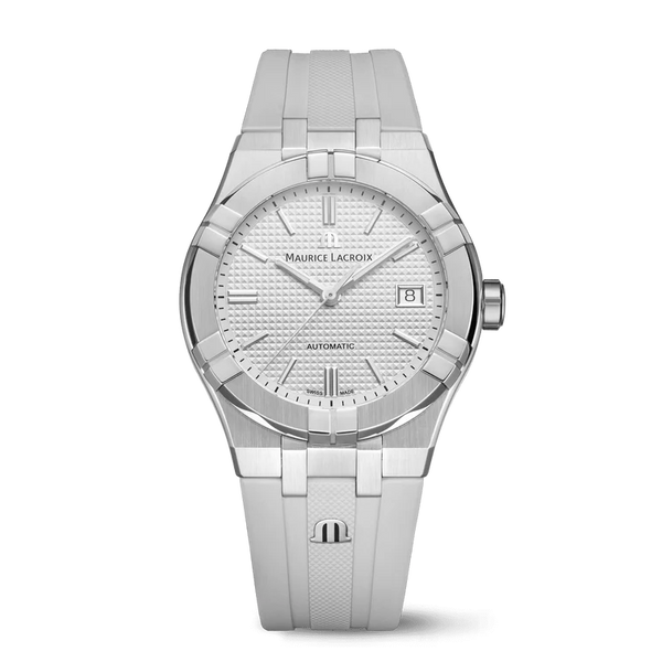 "AIKON AUTOMATIC DATE 39MM" AI6007-SS000-130-7