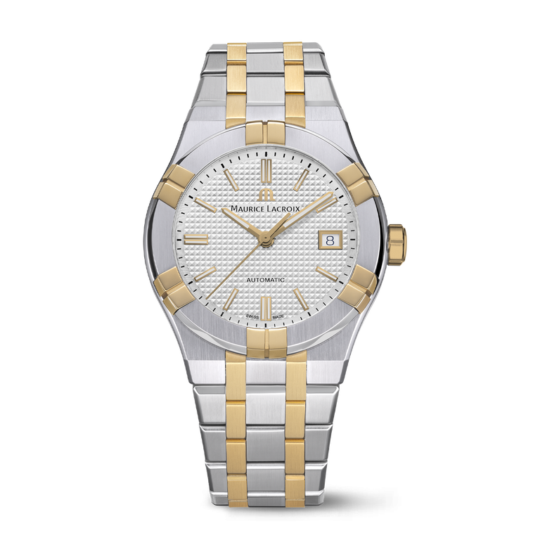 "AIKON AUTOMATIC DATE 39MM" AI6007-SP012-130-1