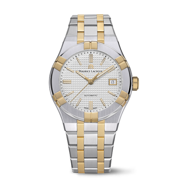 "AIKON AUTOMATIC DATE 39MM" AI6007-SP012-130-1