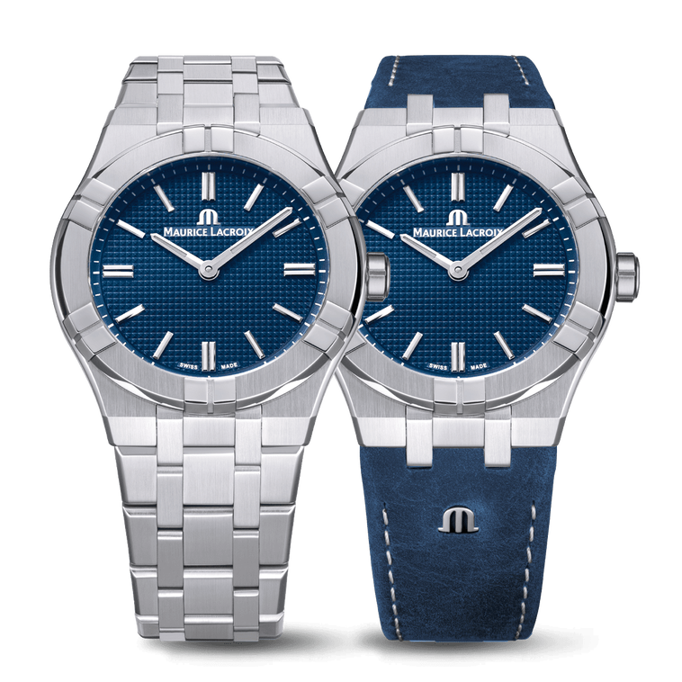 "AIKON MANUAL 39MM COLLECTORS EDITION".  AI7007-SS00E-430-C