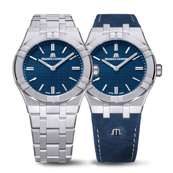 "AIKON MANUAL 39MM COLLECTORS EDITION".  AI7007-SS00E-430-C