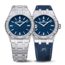 "AIKON MANUAL 39MM COLLECTORS EDITION".  AI7007-SS00E-430-C