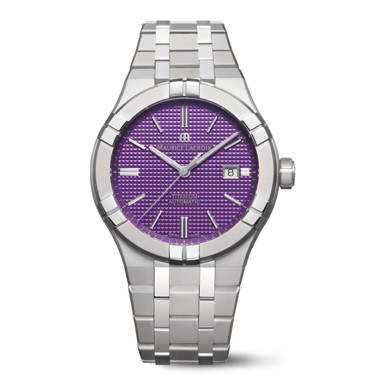 "AIKON AUTOMATIC TITANIUM" AI6008-TT032-430-1