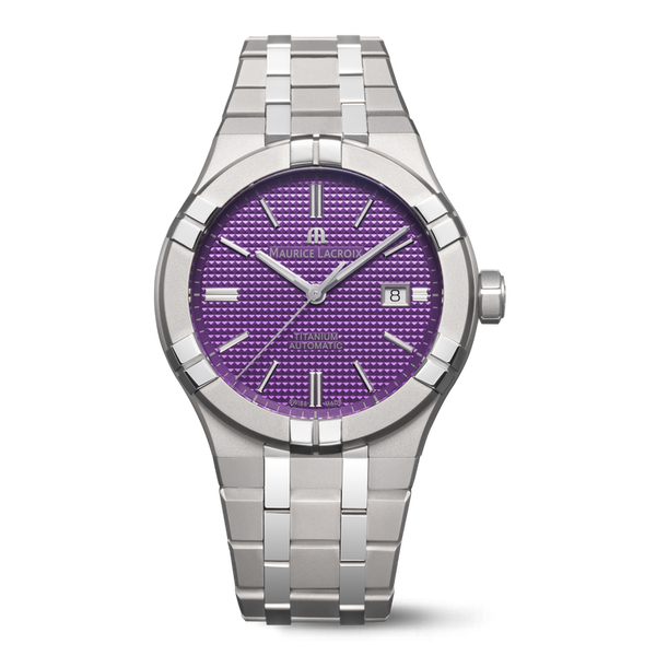 "AIKON AUTOMATIC TITANIUM" AI6008-TT032-430-1