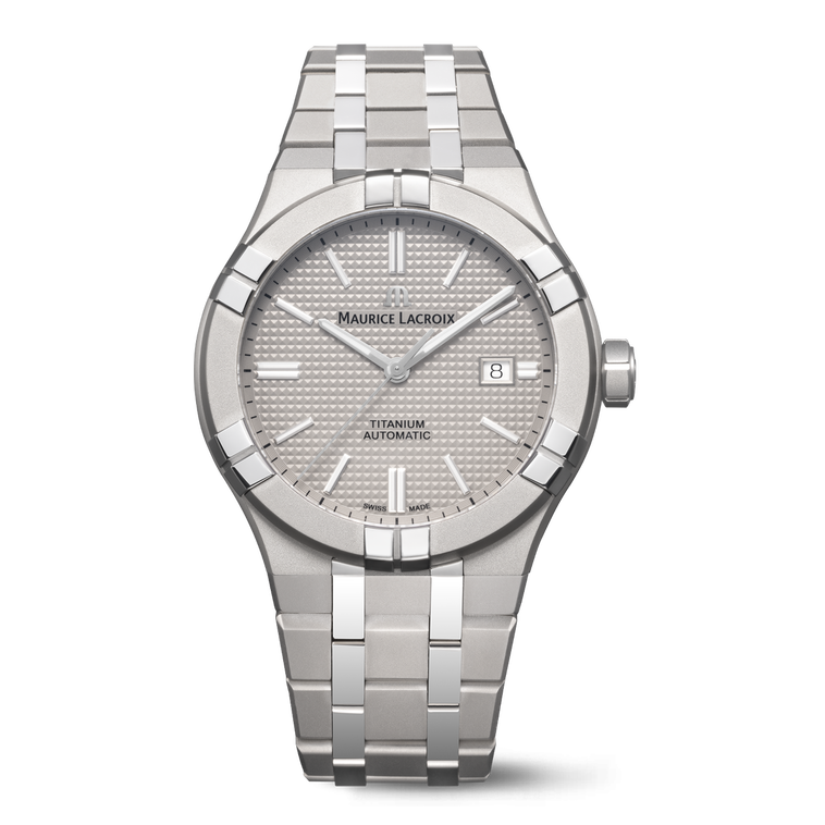 "AIKON AUTOMATIC TITANIUM" AI6008-TT032-230-1
