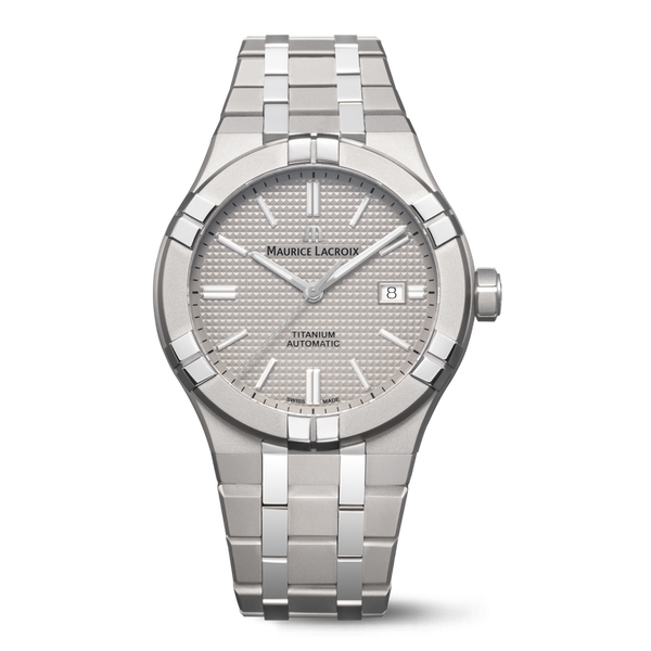 "AIKON AUTOMATIC TITANIUM" AI6008-TT032-230-1