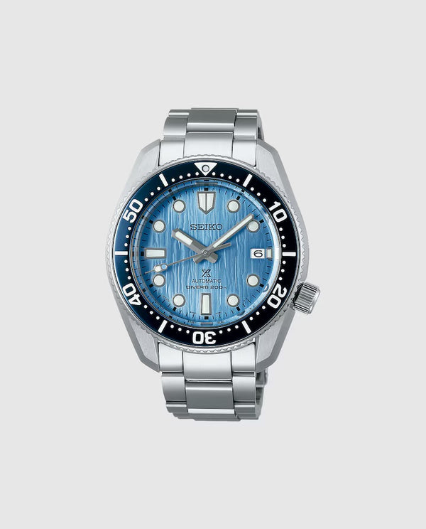 Reloj de hombre prospex spb299j1 automático de acero y correa plateada