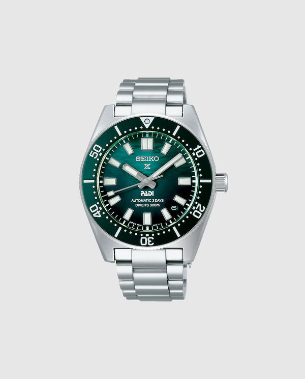 Reloj de hombre prospex spb501j1 automático de acero y correa plateada