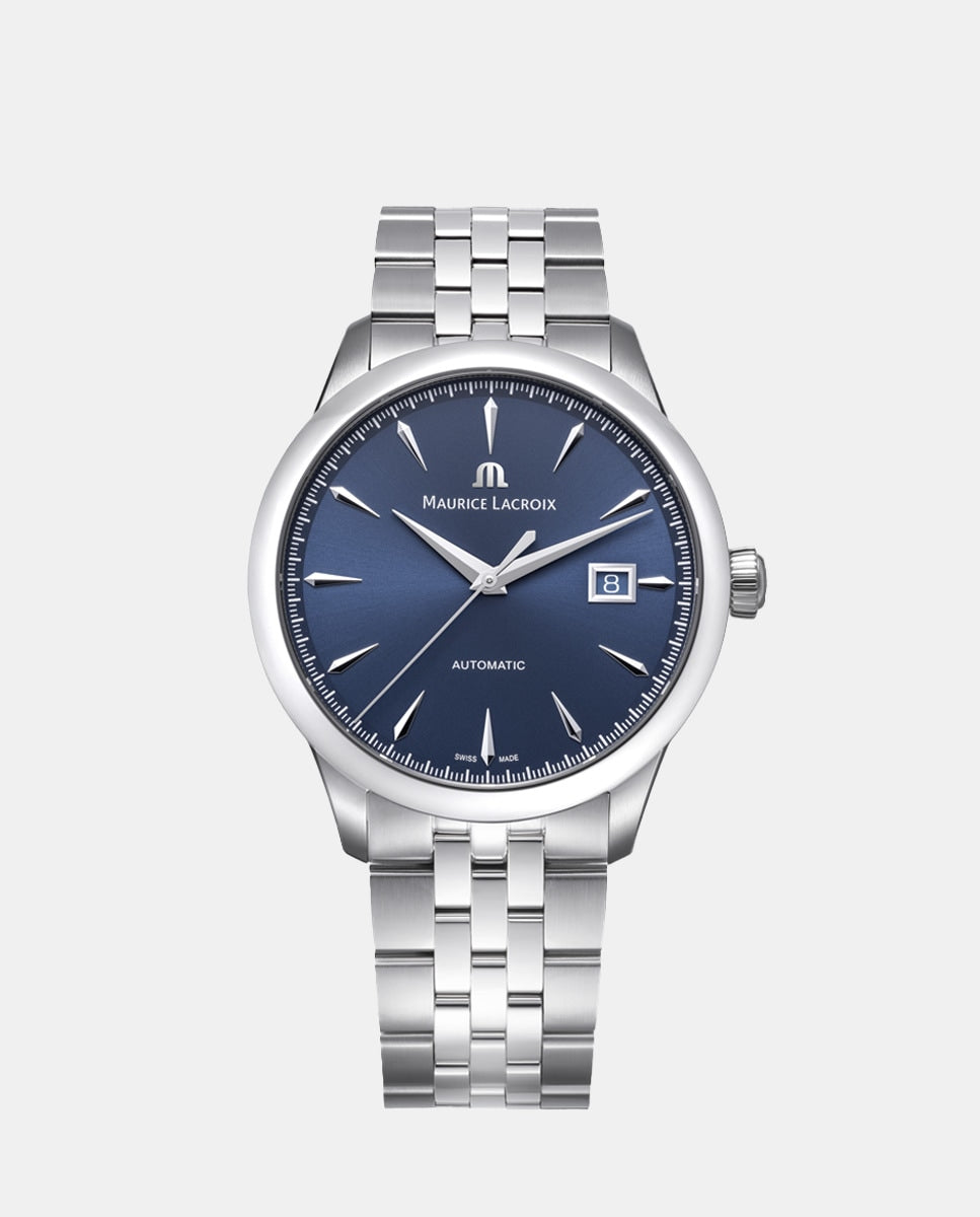 Maurice Lacroix 1975 Automatic 40mm Azul Correa. 756008-SS002-430-4