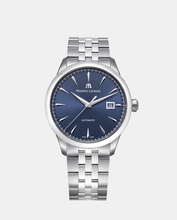 Maurice Lacroix 1975 Automatic 40mm Azul Correa. 756008-SS002-430-4