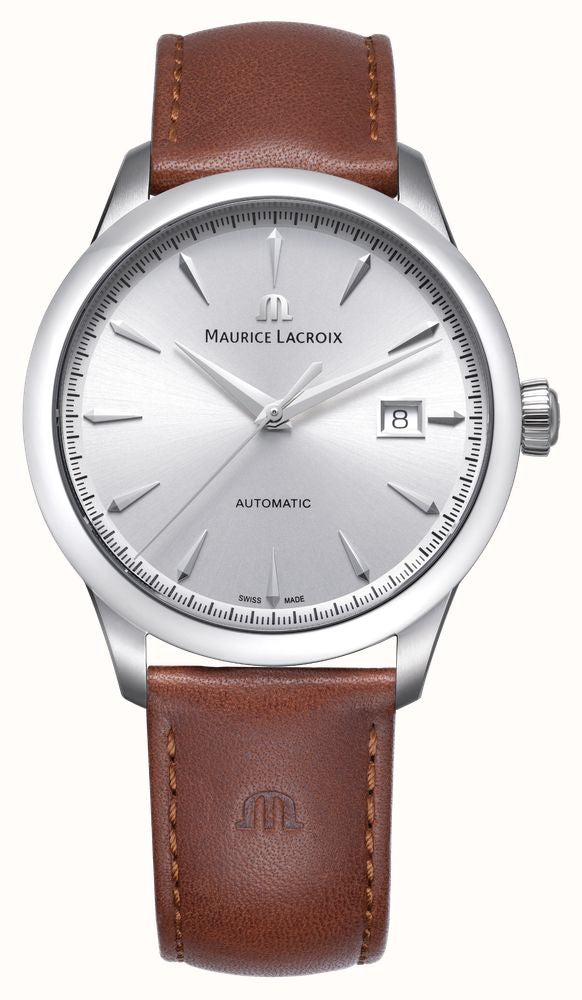 Maurice Lacroix 1975 Automatic 40mm Plata Correa 756008-SS002-130-3