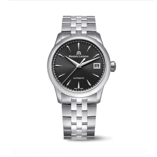 Maurice Lacroix 1975 Automatic 36mm  756007-SS002-330-1 Negro Brazalete