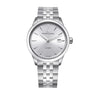 Maurice Lacroix 1975 Automatic 40mm Plata Brazalete 756008-SS002-130-1.
