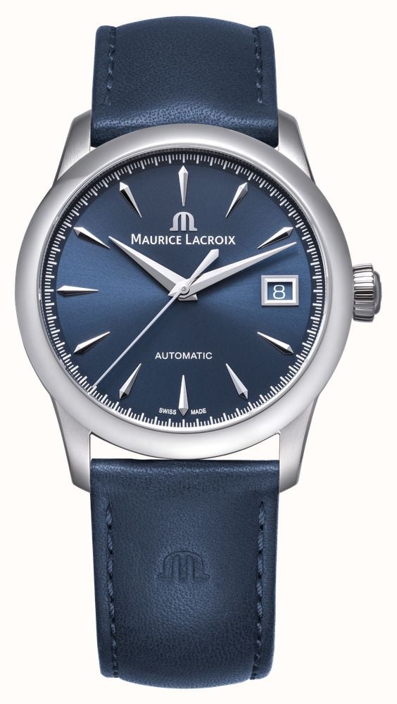 Maurice Lacroix 1975 Automatic 36mm Azul Correa 756007-SS002-430-4