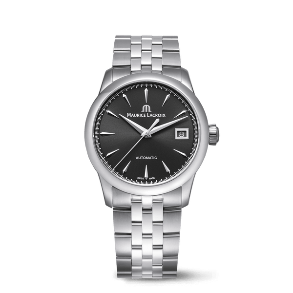 Maurice Lacroix 1975 Automatic 36mm Negro Correa 756007-SS002-330-2.