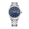 Maurice Lacroix 1975 Automatic 36mm Azul Brazalete 756007-SS002-430-1