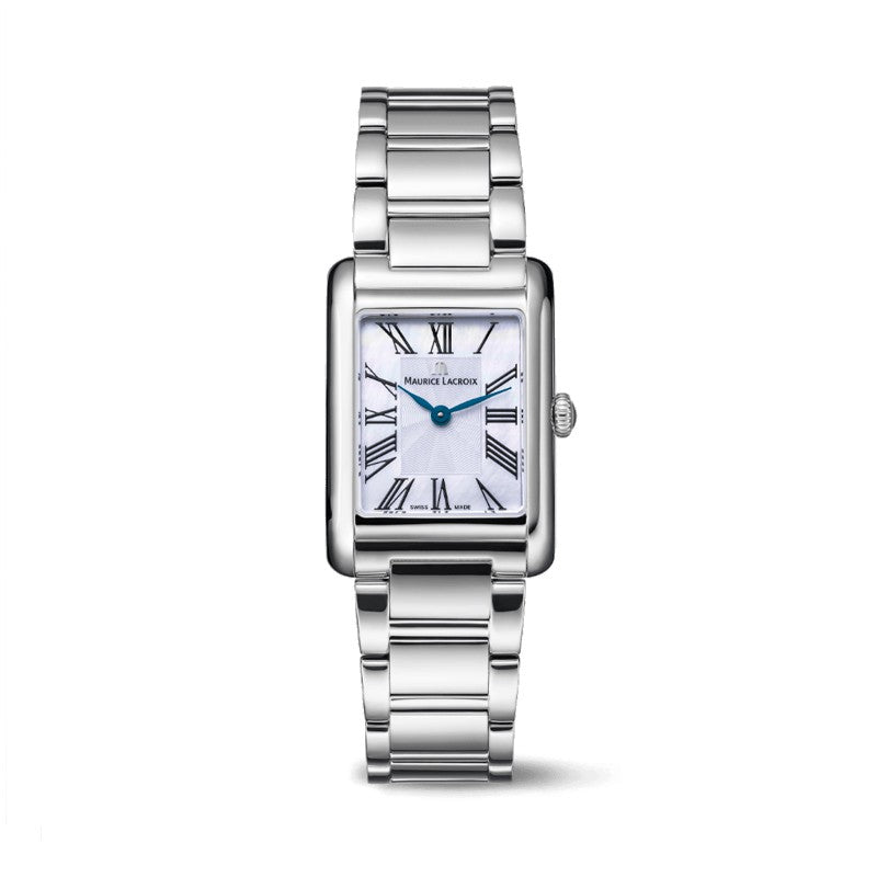 Maurice Lacroix FIABA Nácar Blanco Correa Piel fa1205-ss002-160-1