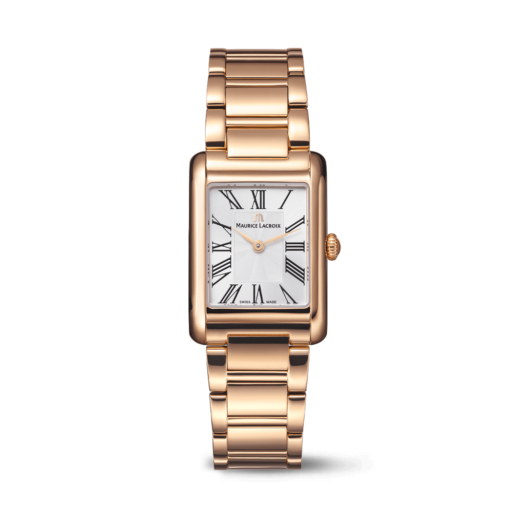 Maurice Lacroix FIABA PVD 2N  fa1205-pvp02-110-a Oro Rosa Plata  Brazalete Bicolor
