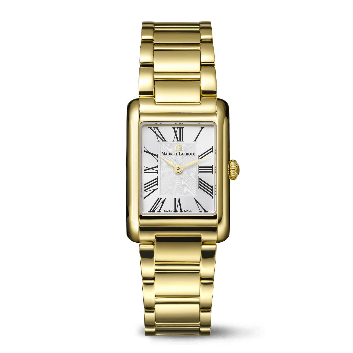 Maurice Lacroix FIABA  fa1205-pvp04-110-1  PVD 4N Oro Amarillo Plata Brazalete Full PVD