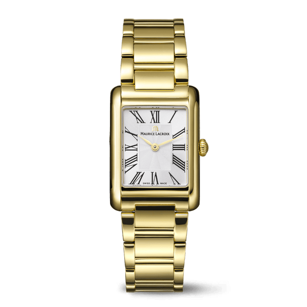 Maurice Lacroix FIABA  fa1205-pvp04-110-1  PVD 4N Oro Amarillo Plata Brazalete Full PVD
