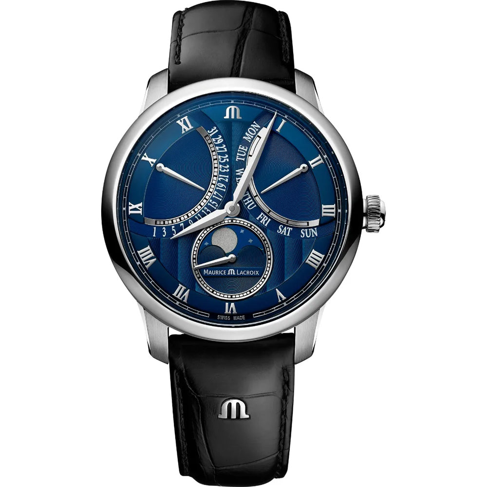 MAURICE LACROIX Masterpiece Phases de Lune  mp6608-ss001-410-1