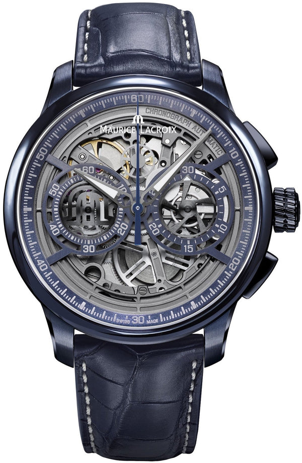 MAURICE LACROIX Masterpiece Chronograph Skeleton mp6028-pvc01-002-1