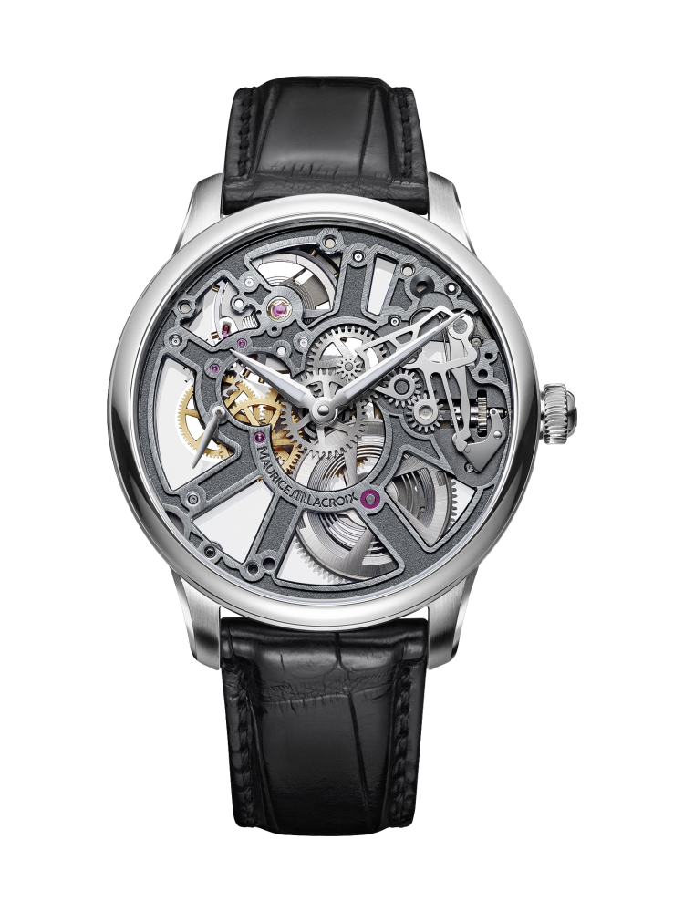 MAURICE LACROIX Masterpiece Skeleton  mp7228-ss001-003-1