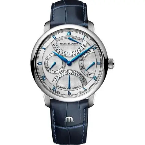 MAURICE LACROIX Masterpiece Triple Retrograde  mp6538-ss001-110-1
