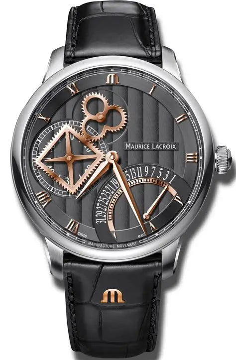MAURICE LACROIX Masterpiece Square Wheel mp6058-ss001-310-1