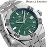 MAURICE LACROIX Pontos Automatic Verde  products › pt6007-ss001-530-1 / Piel Verde 42mm