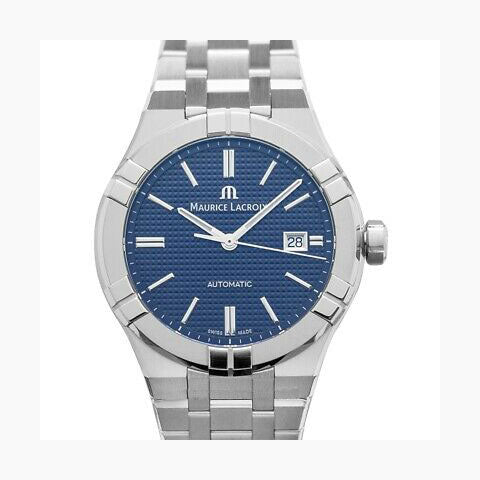 MAURICE LACROIX Pontos Automatic Azul  pt6007-ss002-430-1  / Acero 42mm