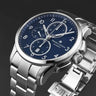 MAURICE LACROIX Pontos Automatic Azul /  pt6159-ss002-43e Acero 39mm
