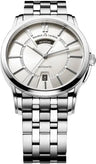 MAURICE LACROIX Pontos Automatic Plateado /   pt6159-ss002-13e  Acero 39mm