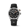 MAURICE LACROIX Pontos S Diver Negro pt6248-ss00l-330-k  / Caucho Negro + Set